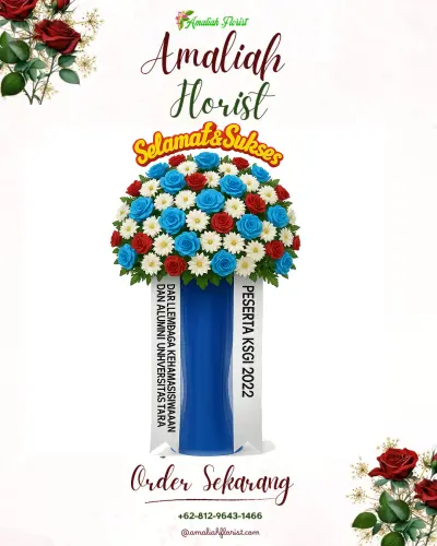 Standing Flower di Sukahening